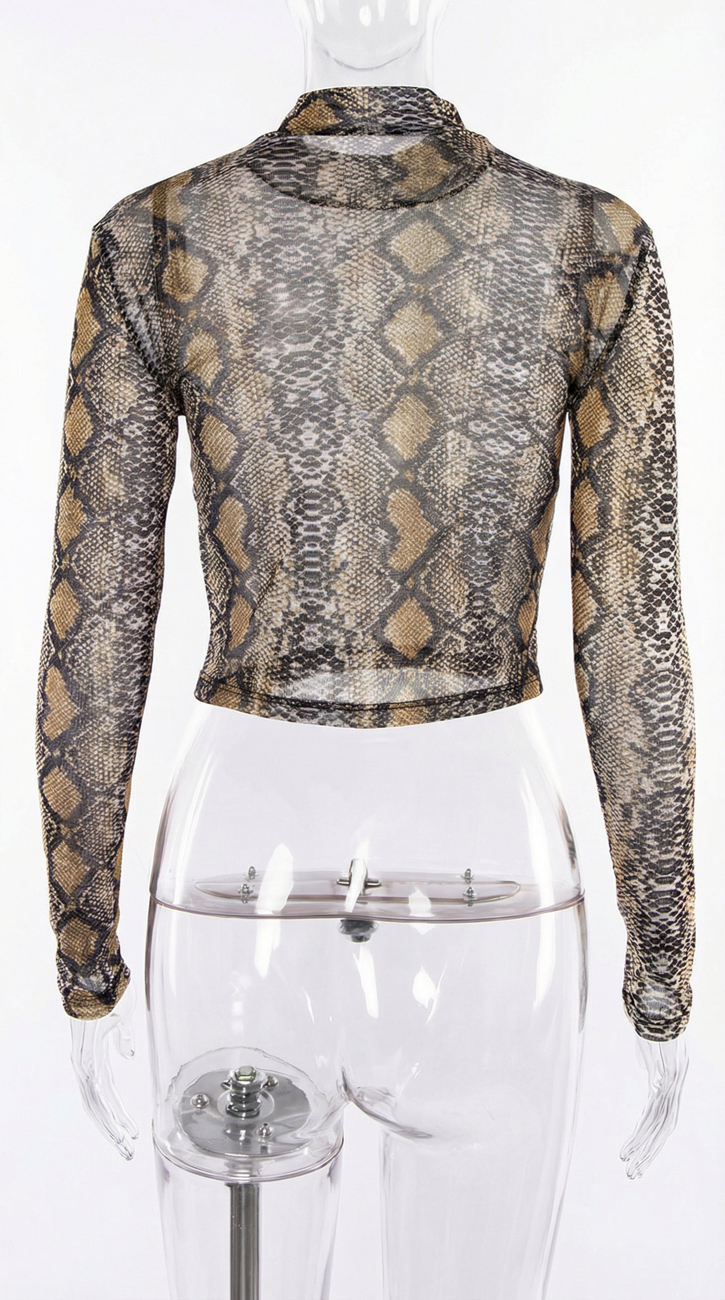 Snakeskin shirt